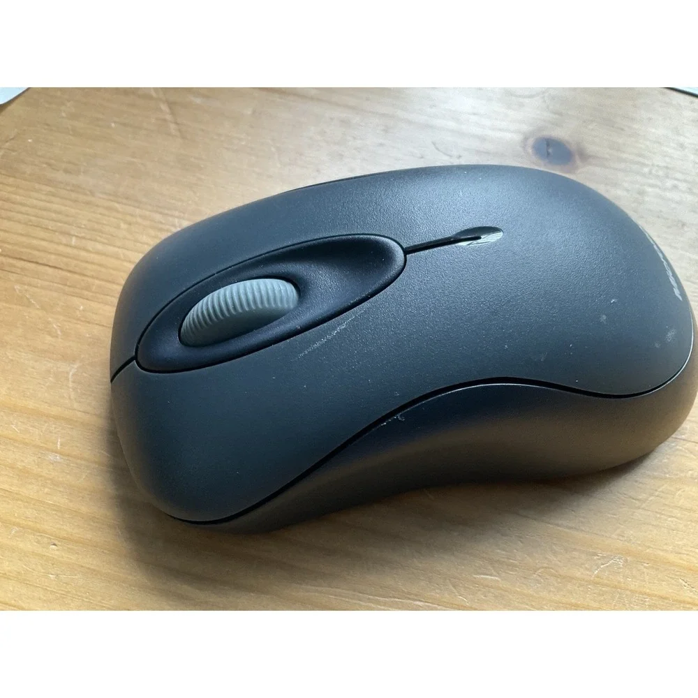 Genuine Original Microsoft Wireless Optical Mouse Model: 1025 NO RECEIVER